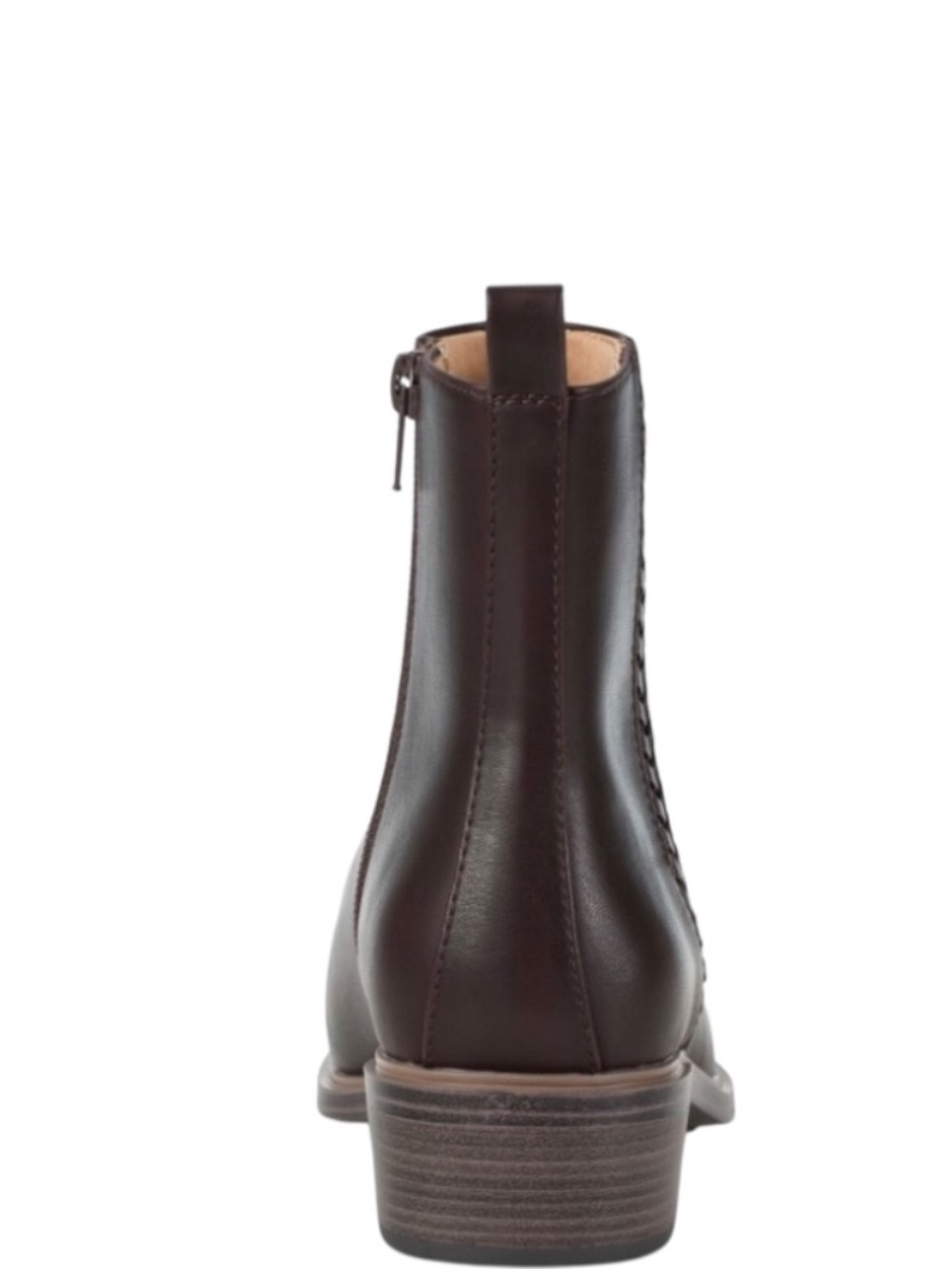 Baretraps Women's Avana Block Heel Booties, Dark Brown Size 7.5M - NWB - Picture 3 of 3